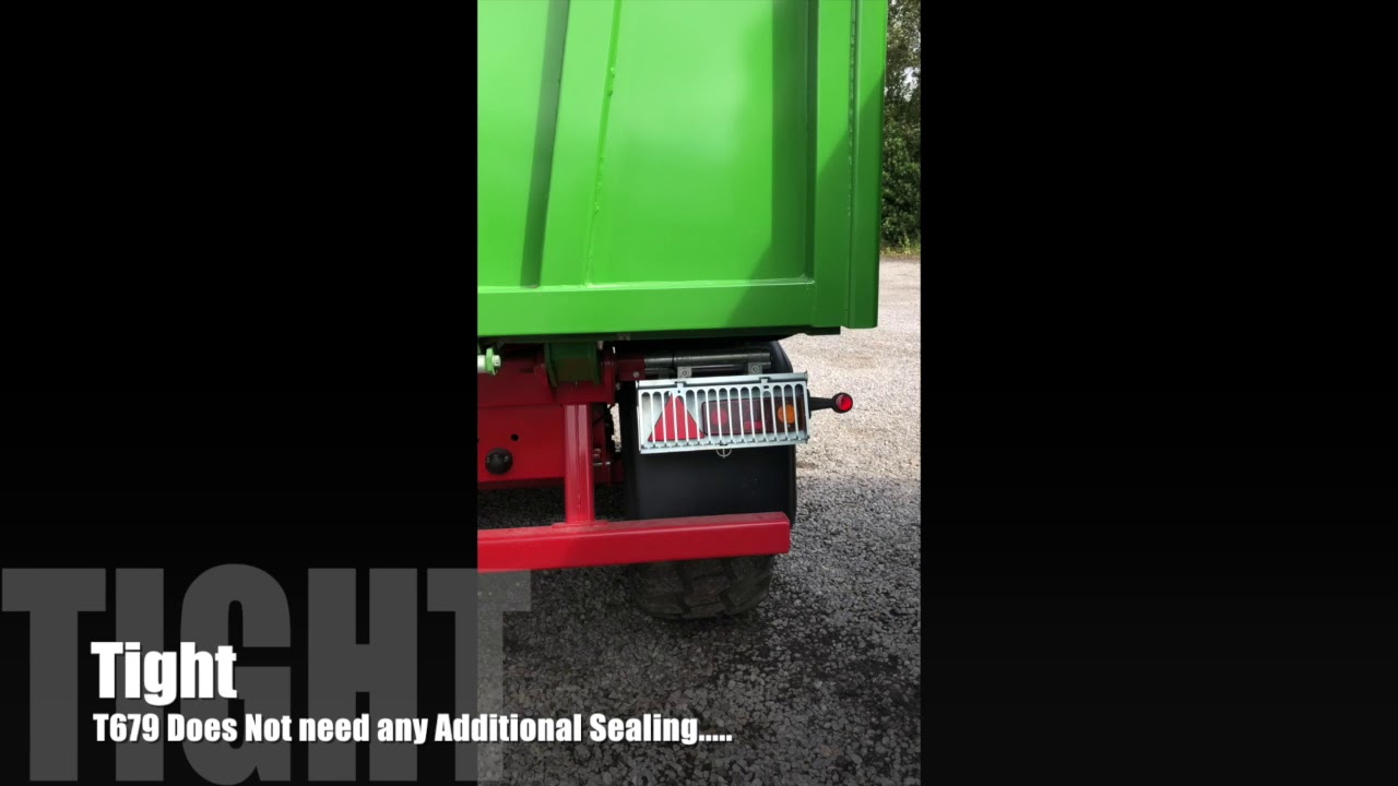 T679 Tandem Silo/Grain TRailer