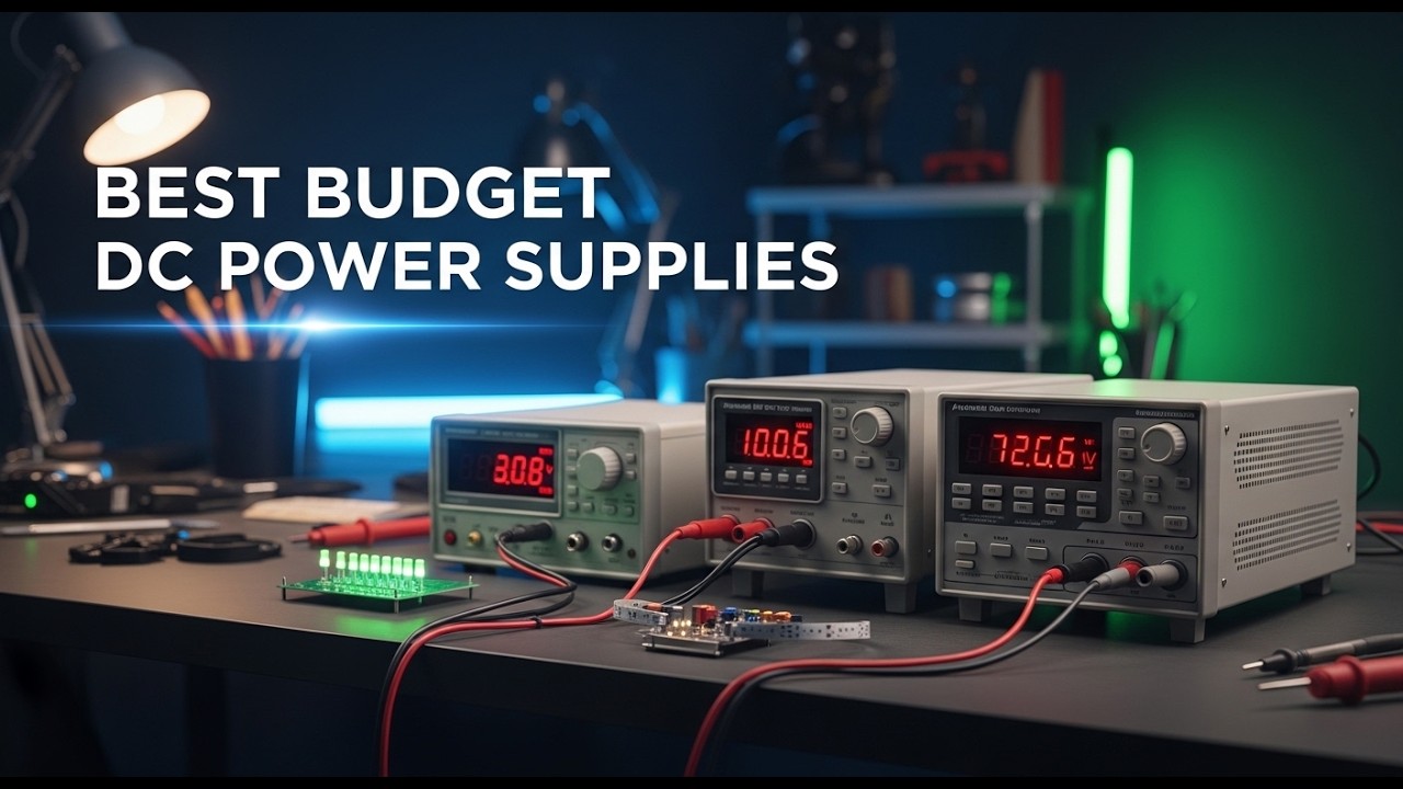TOP 5 Best Budget Dc Power Supplies 2026 | Adjustable Dc Power Supplies On A Budget