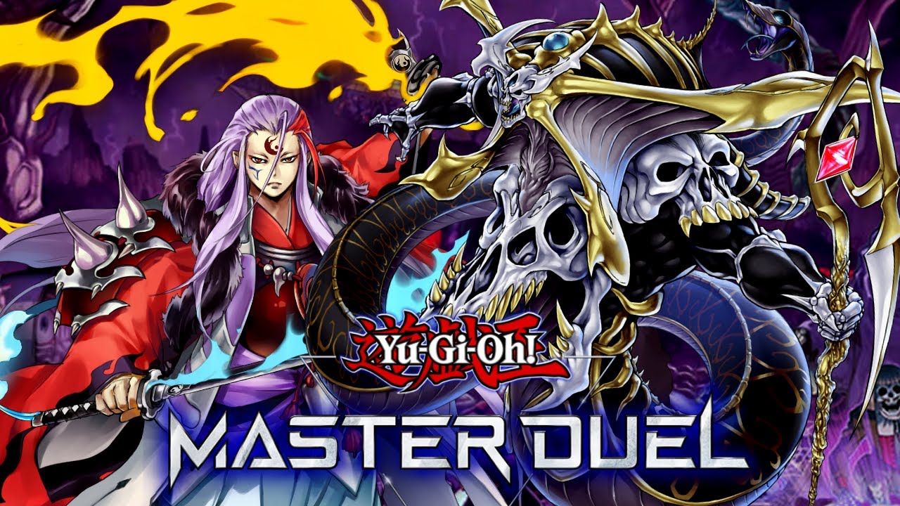 YU-GI-OH! MASTER DUEL - ZOMBIE WORLD SHIRANUI SYNCHRO