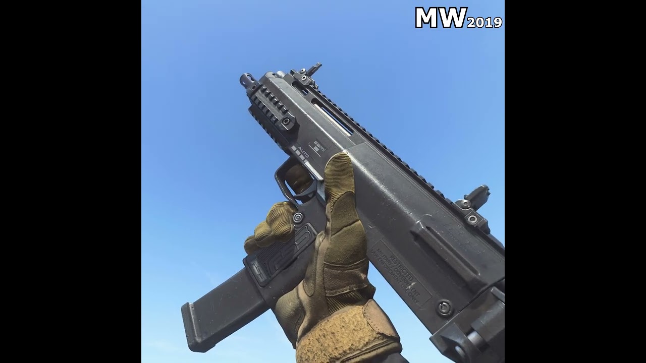 MP7 - MW 2022 vs MW 2019