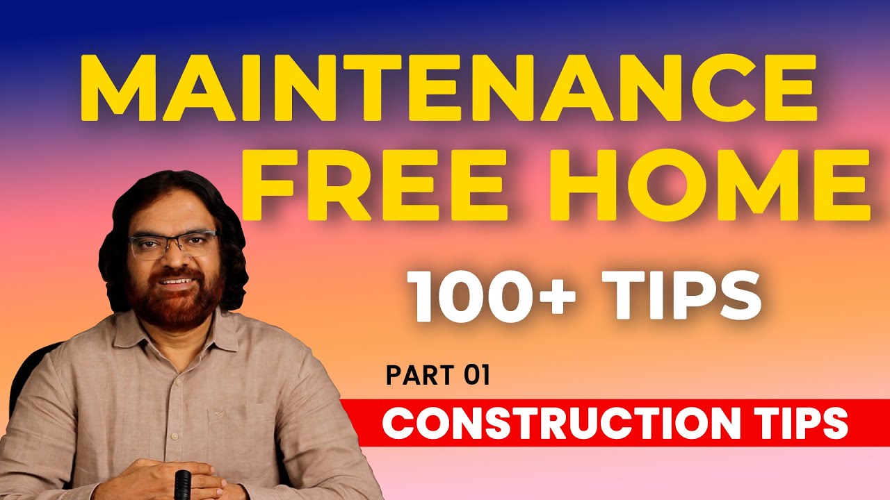 100+  Maintenance Free Home (Tamil) _ First part _ 