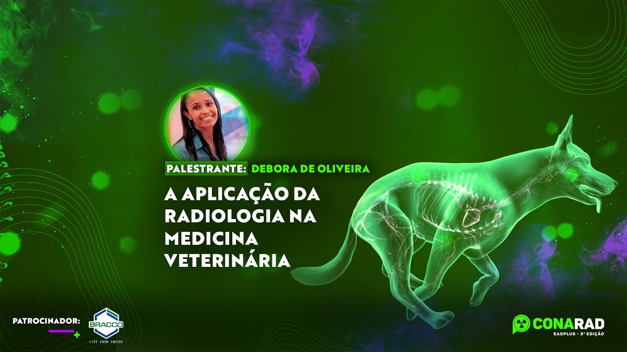 A aplicação da radiologia na medicina veterinária