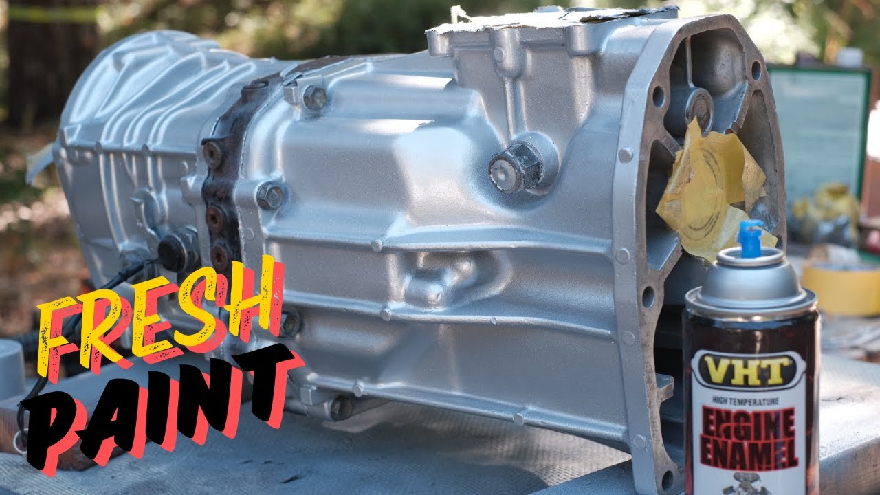 Painting My W56 Transmission