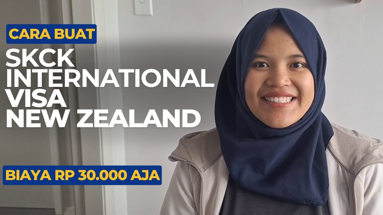 CARA BUAT POLICE CERTIFICATE ATAU SKCK INTERNATIONAL VISA NEW ZEALAND