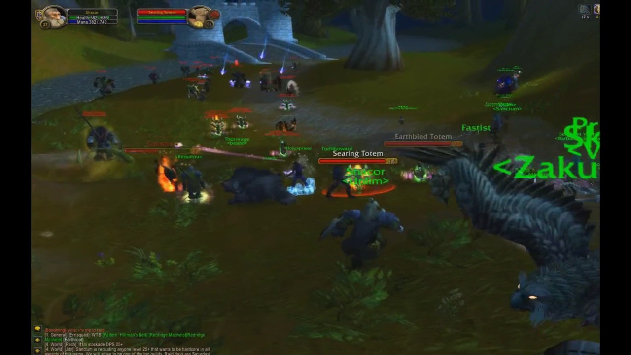 Elysium WoW: World PVP