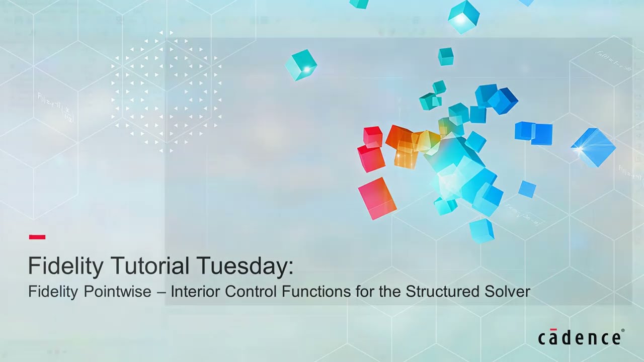 Fidelity Pointwise: Interior Control Functions for the Structured Solver