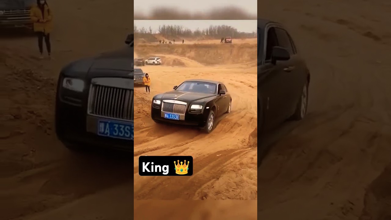 Rolls Royce vs Thar Power Test #tharlover #mahindrathar #rollsroyce