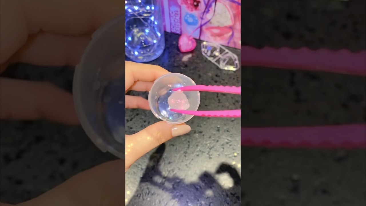 Kristalle Z&uuml;chten 💎#kristalle #kosmos #schweiz #glitter #glitzer #diy