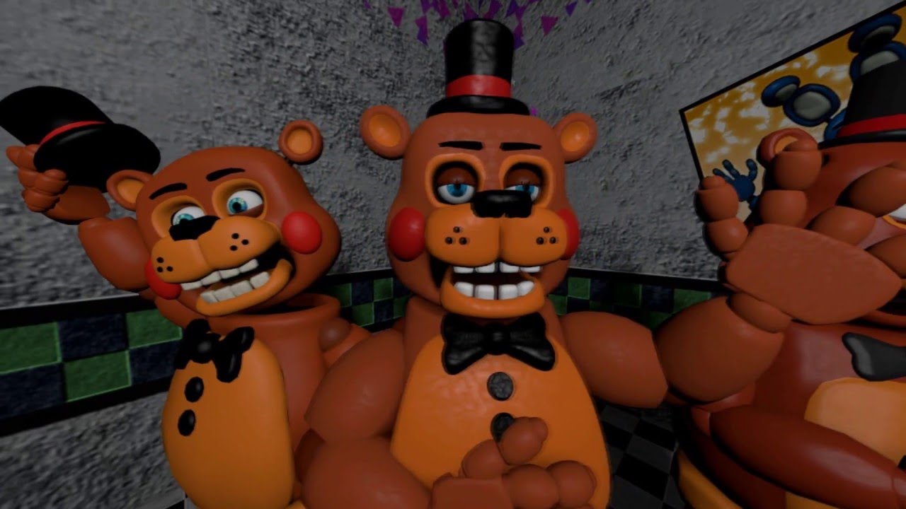 VOTE MODELS (Five Nights At Freddy’s sfm animation)