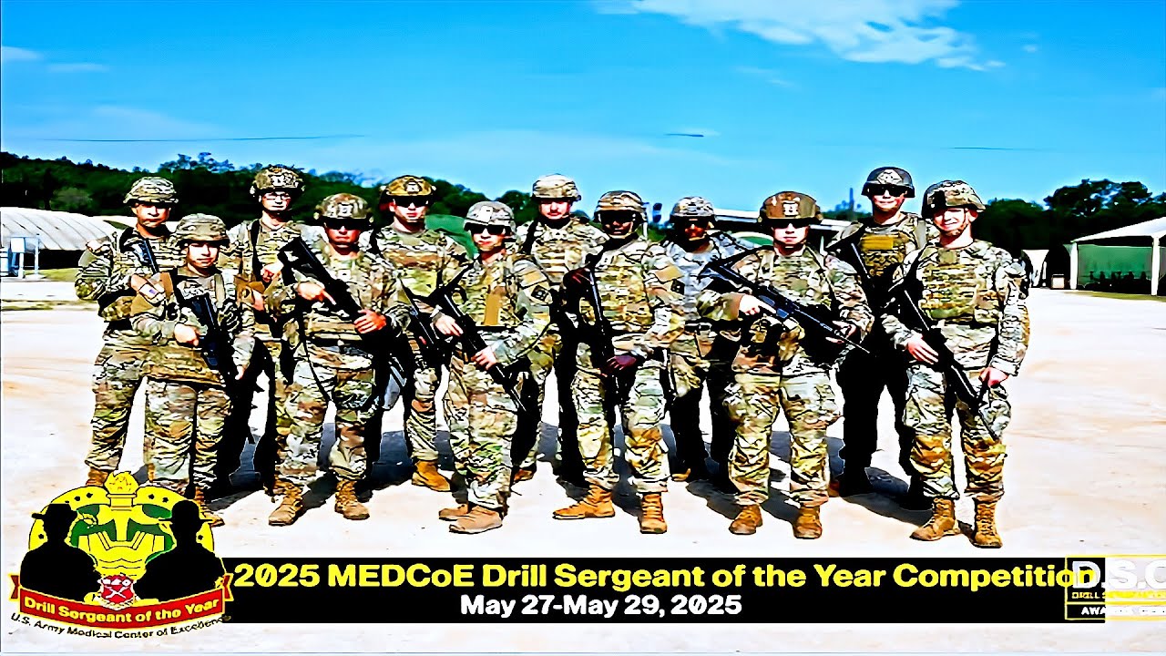 LIVE: MEDCoE Drill Sergeant of the Year Awards Ceremony