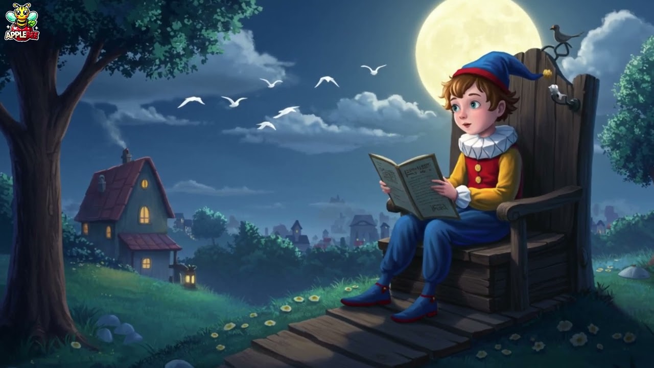 Au Clair De La Lune