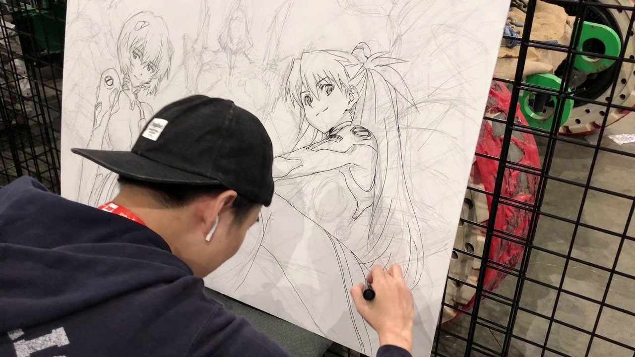 - ASUKA ver - Drawing of 