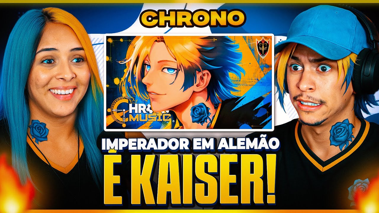 CHRONO: DIMENSÃO | Michael Kaiser (Blue Lock) | [Casal Jounin React] 🔥