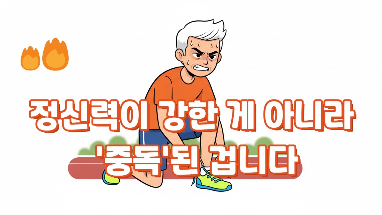 우리가 부상을 당하면서도 멈추지 못하는 소름 돋는 이유