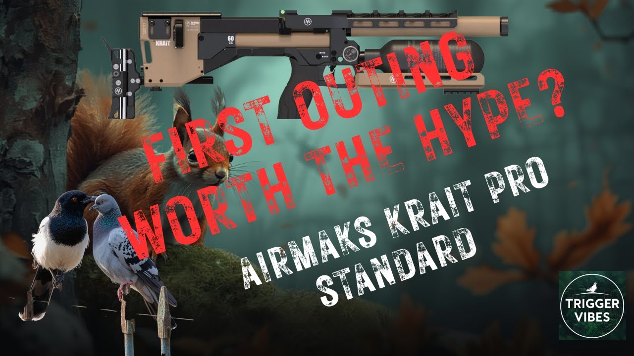 Первое использование AirMAks Krait Pro Standard &mdash; оправдало ли это ожидания?