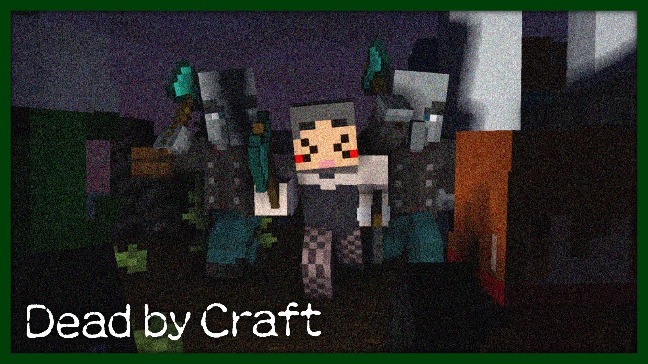 【マイクラDbD】高速移動からの一撃必殺！「THE VINDICATOR」から逃げ切れ！【Dead by Craft】【限界マインクラフト】