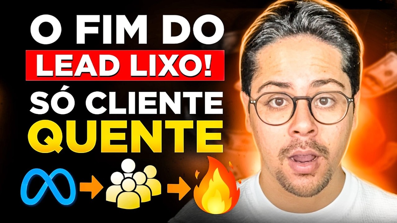 Campanha de Cadastro Meta Ads 2026: O Filtro Secreto para Gerar Leads Qualificados (Sem Curiosos)