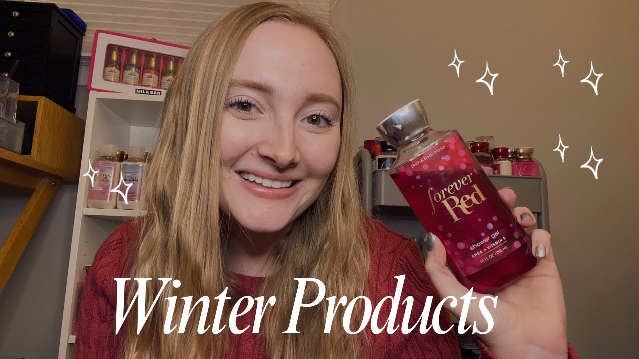 Winter Bath & Body Works Products Wrap Up!❤️‍🔥☃️