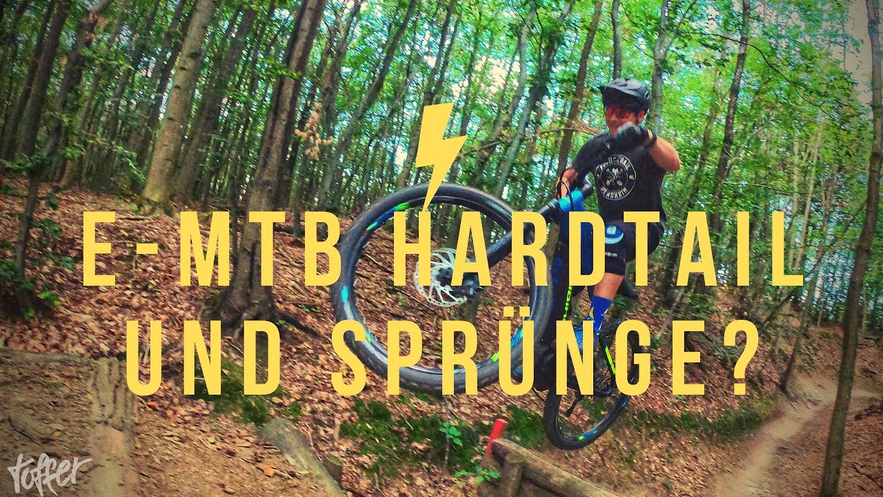 E Bike Hardtail | ⚡️ Ist ein E MTB Hardtail f&uuml;r Trails und Spr&uuml;nge geeignet? ⚡️💥