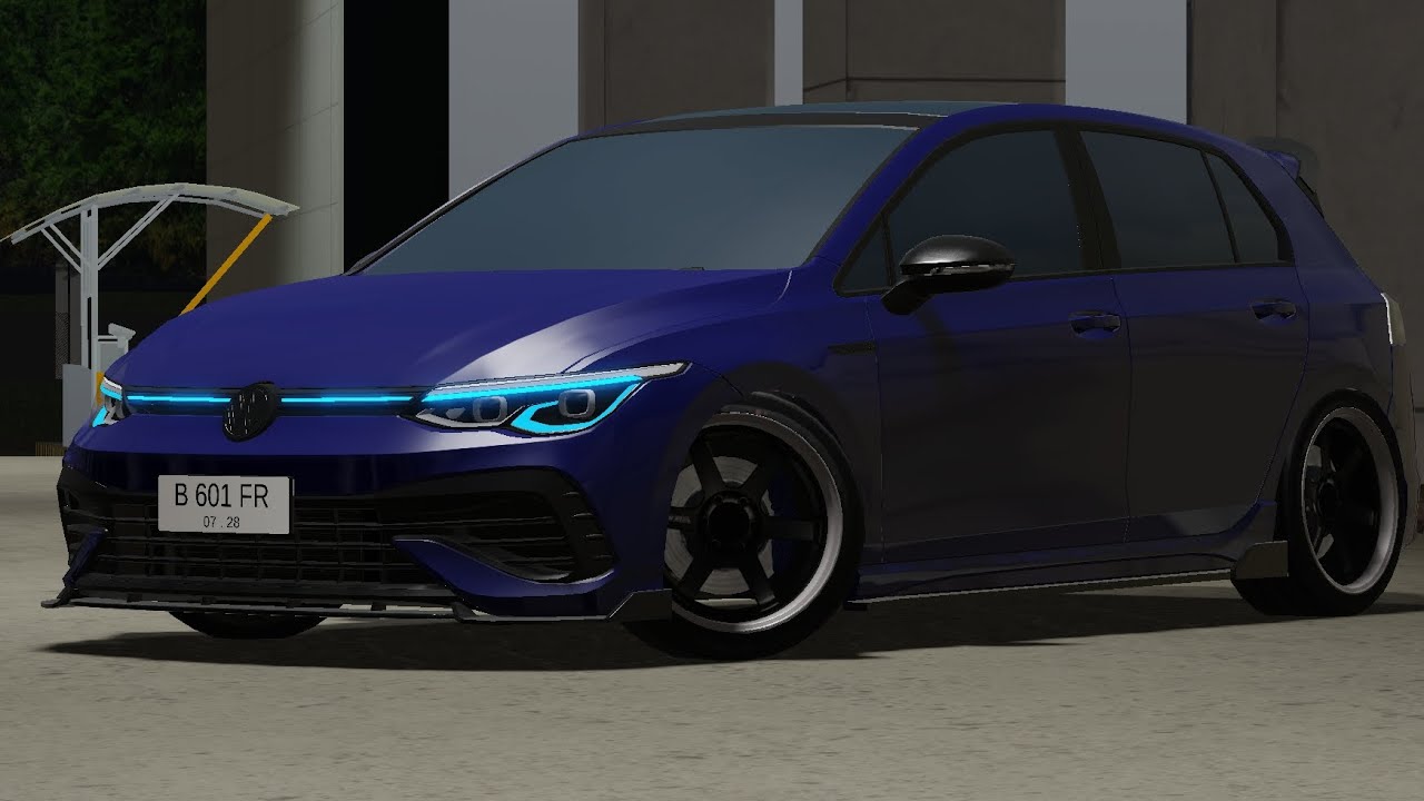 CDID Cinematic| Volkswagen Golf R join the garage!