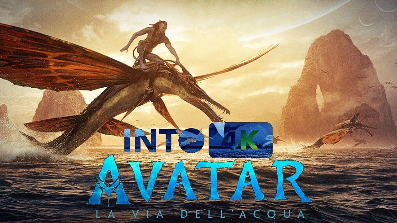RECENSIONE BLURAY 4K - AVATAR 