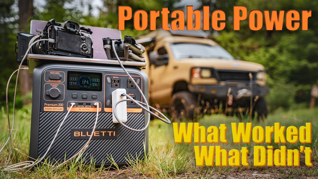 Why I Put the BLUETTI Premium 200 V2 in My Ford F250 – Here’s What Worked and Didn’t
