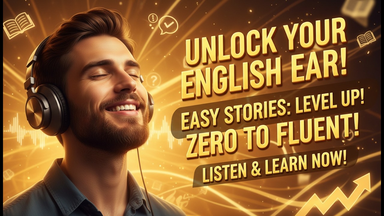 The Story of Leo: Easy English Story for Beginners : From Zero English to Fluency | Learn English