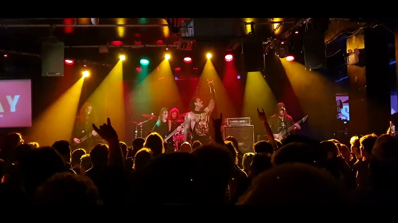 Ingested - Impending Dominance + Invidious @ Slay, Glasgow 7th March 2026