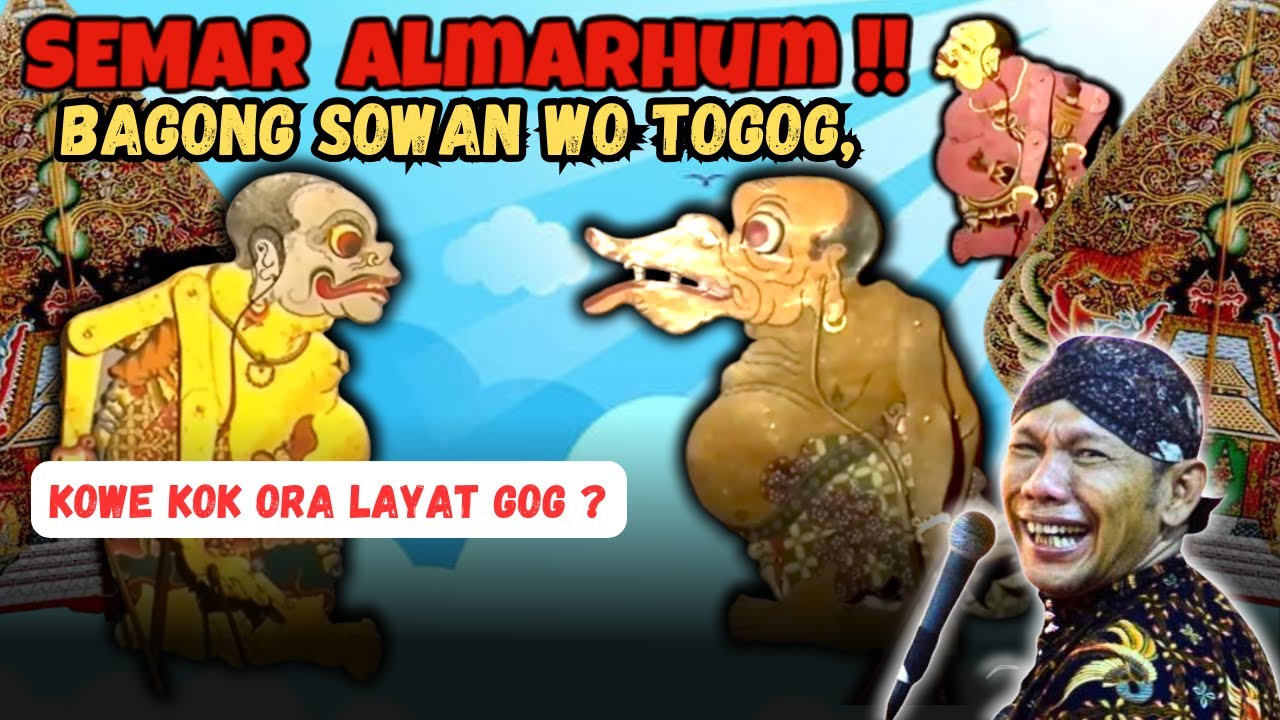 LUCU TEKAN ESUK ‼️ BAGONG GAWE GEGER KAIWANGAN #kisenonugroho #bagonglucu #kiseno #wayangkulit