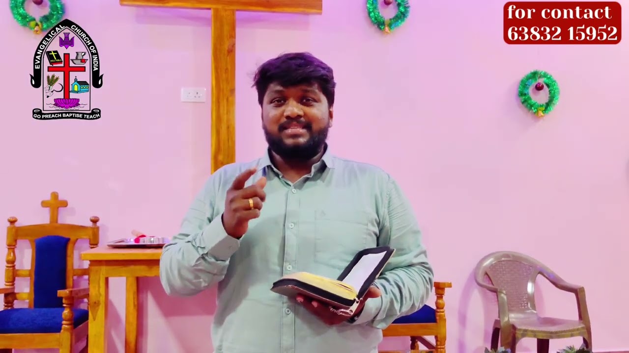 ECI Faith Church| Indiranagar| Vellore| Promise Word of 2026|| Pr.Hudson #jesus #promiseword 