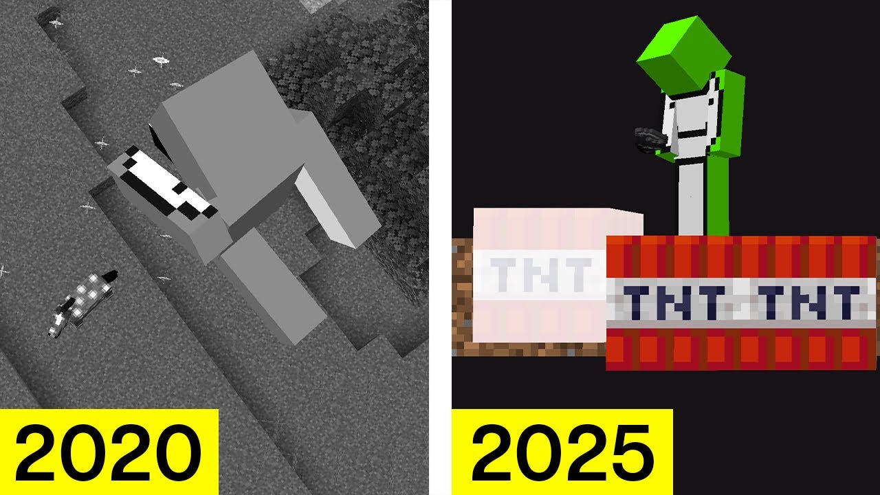 The Evolution of Dream's INSANE Minecraft Plays! | 2020 - 2025