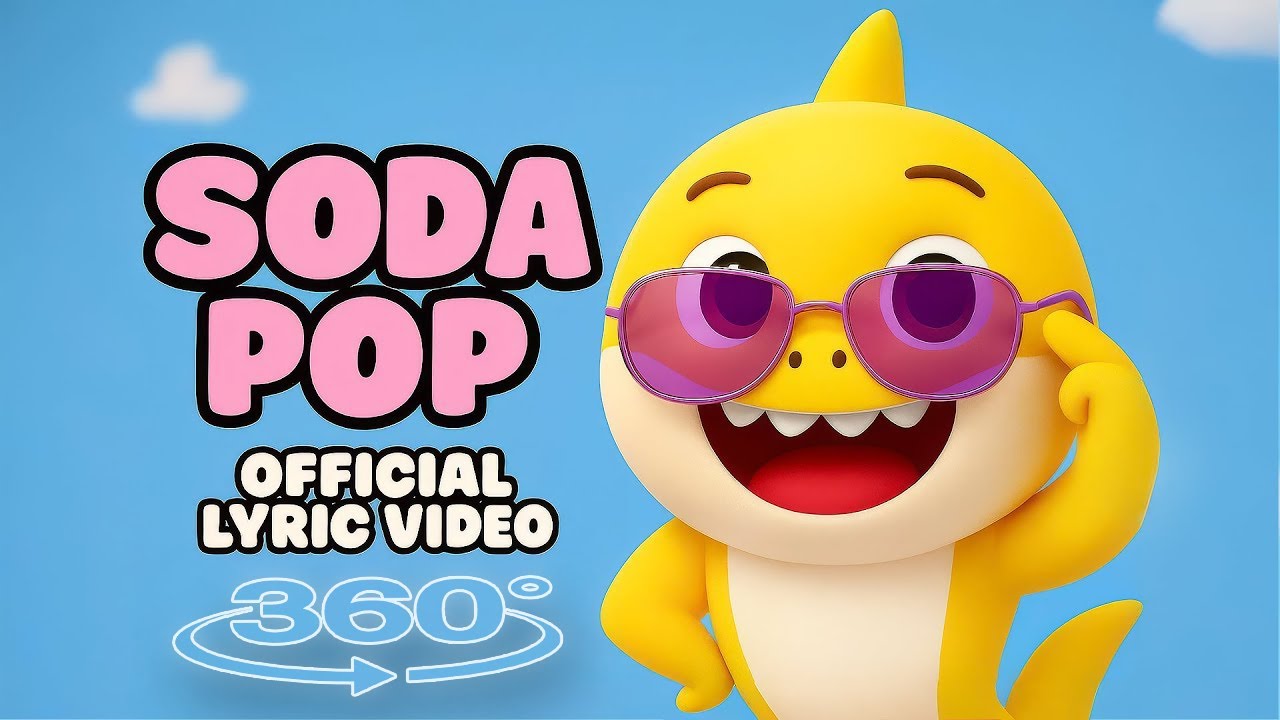 SODA POP x BABY SHARK (официальный клип) 360&deg;