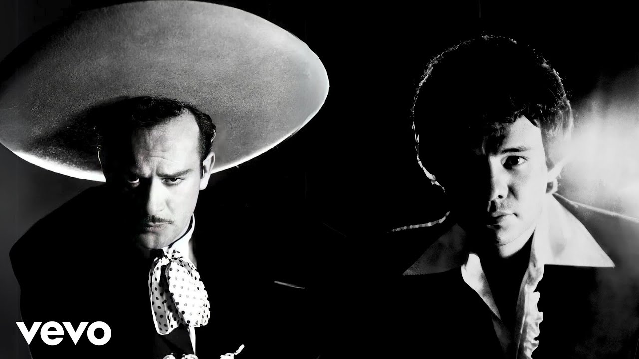 No Me Platiques Más - José José Ft. Pedro Infante (Nueva Mezcla)