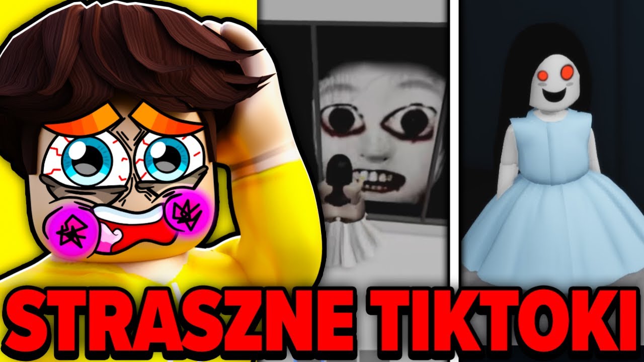 REAGUJE na NAJSTRASZNIEJSZE TIKTOKI o BROOKHAVEN 🏡 RP!