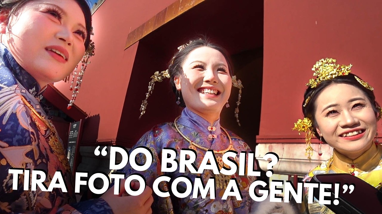 FOI ASSIM QUE ME RECEBERAM NA CHINA 🇨🇳