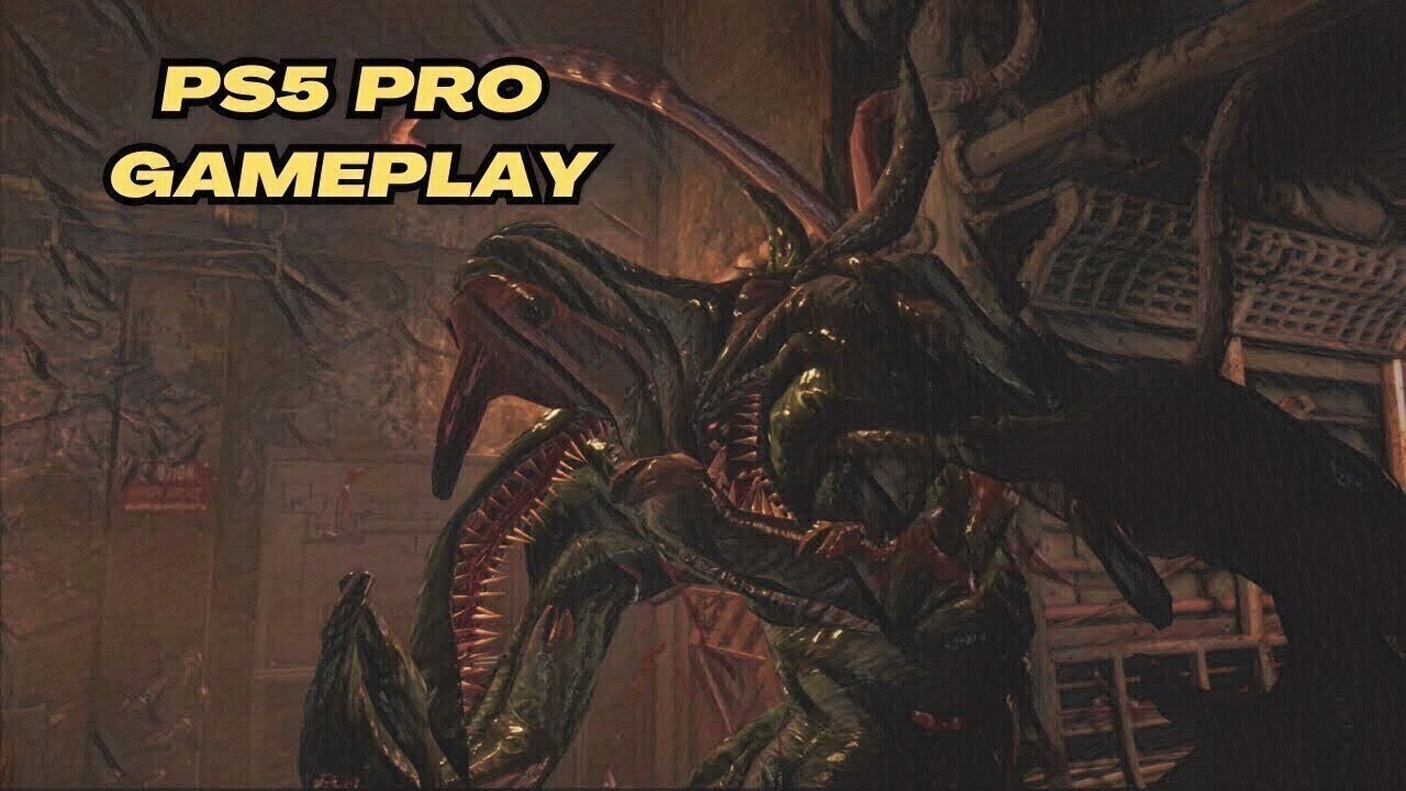 Resident Evil 0 (PS5 Pro): Queen Leech Boss Fight Walkthrough