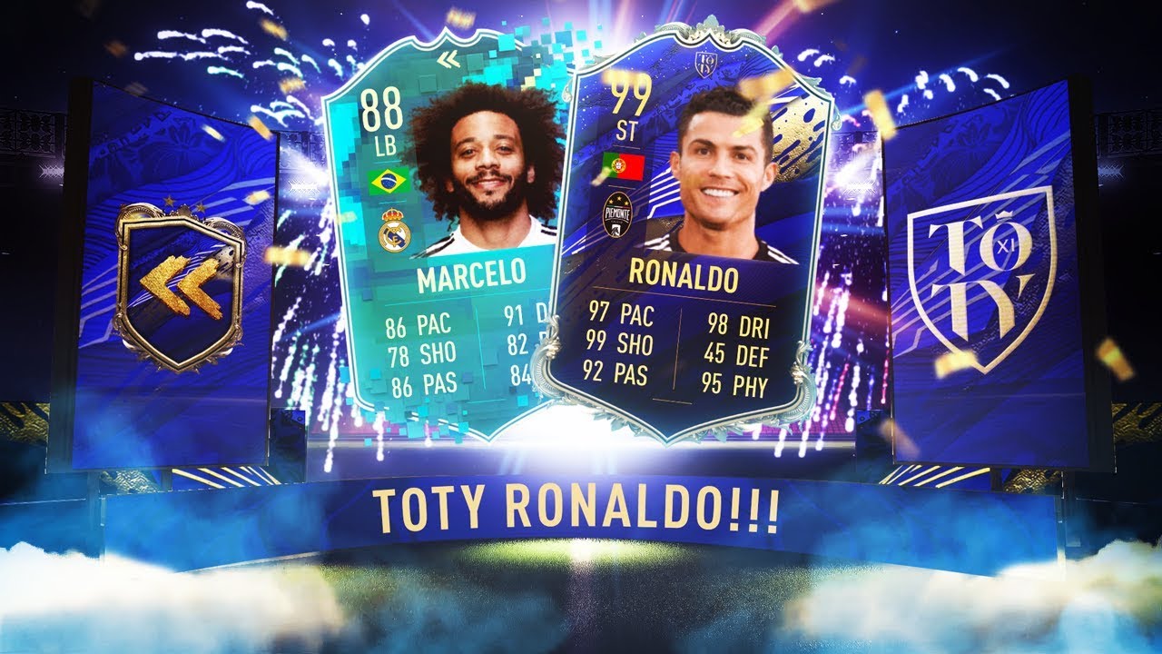99 TOTY RONALDO & TOTY FLASHBACK MARCELO! - FIFA 20 Ultimate Team