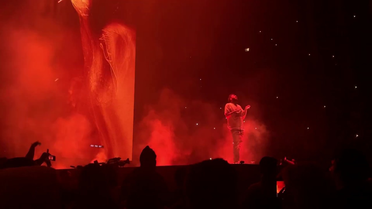 Post Malone Rockstar live Montreal 02/16/20 -The Runaway Tour