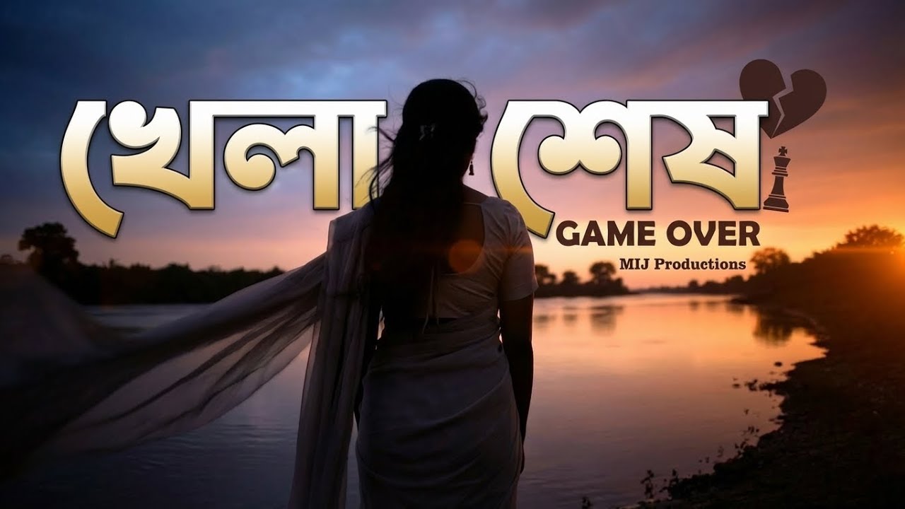 খেলা শেষ | Bengali new song | Bangla song | MIJ Productions