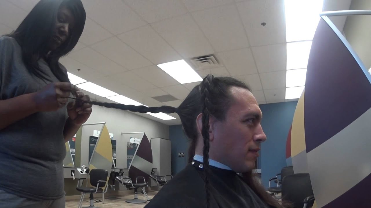 Donating Hair and Shaving for Charities