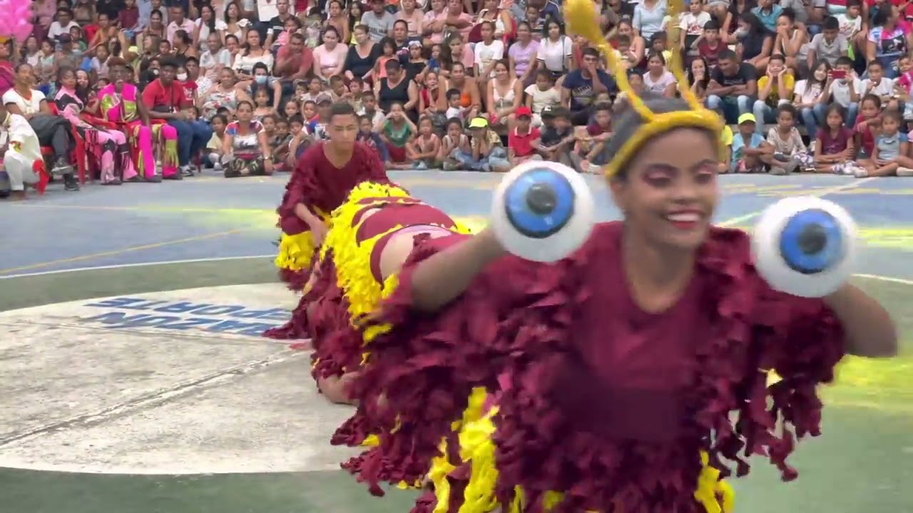 Grupo de danza del Banco, Magdalena. El Ciempiés.