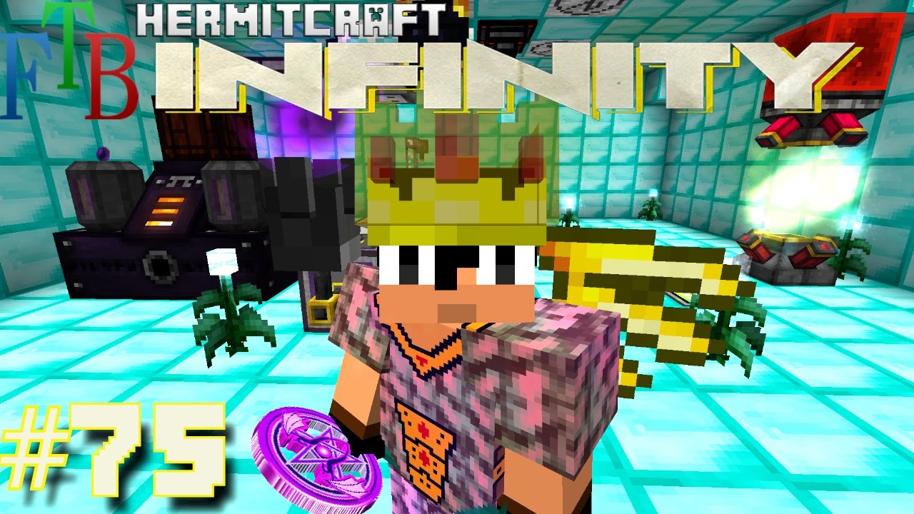 Моды Minecraft - FTB Infinity Ep. 75 - Машина для удаления варпа!!! (Модифицированный Minecraft H...