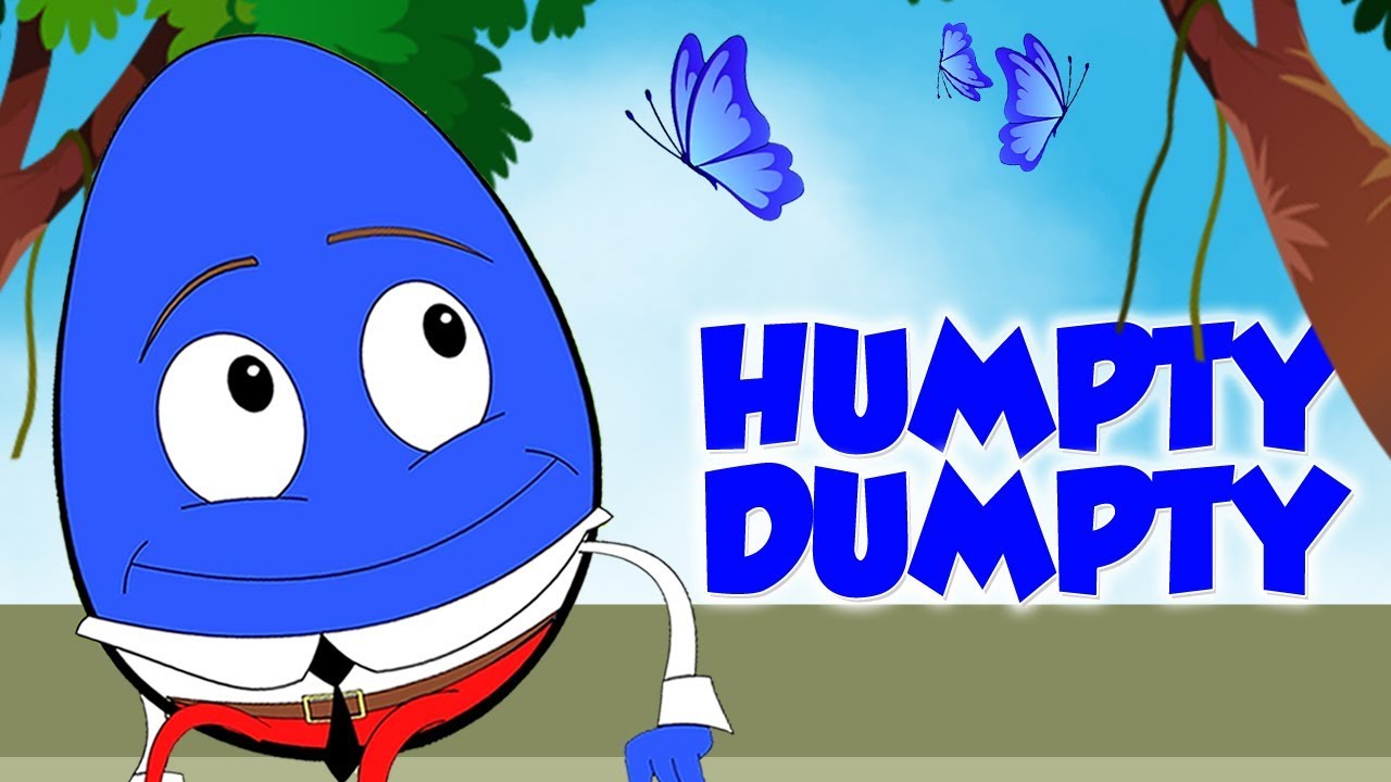Humpty Dumpty Sáb Em Um Muro | canção para crianças | Toddlers Toons Português | canção crianças