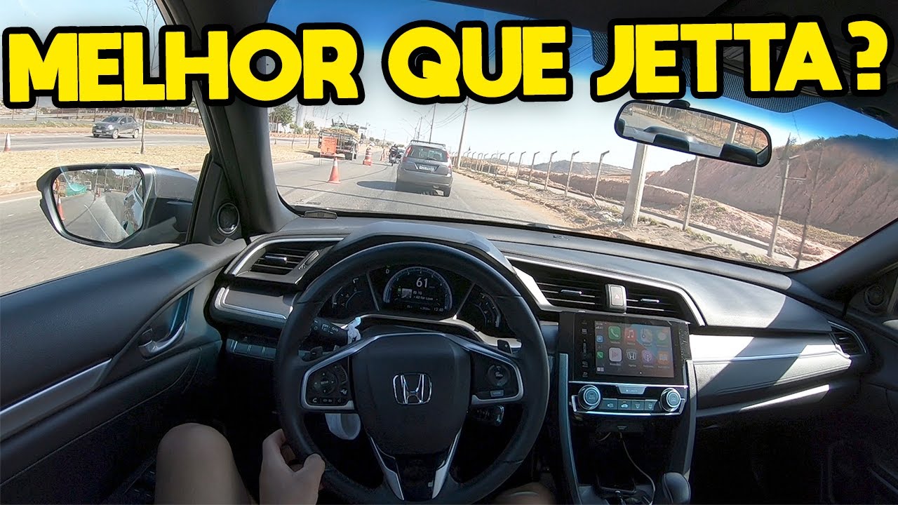 TESTE NO CIVIC G10 EXL 2017