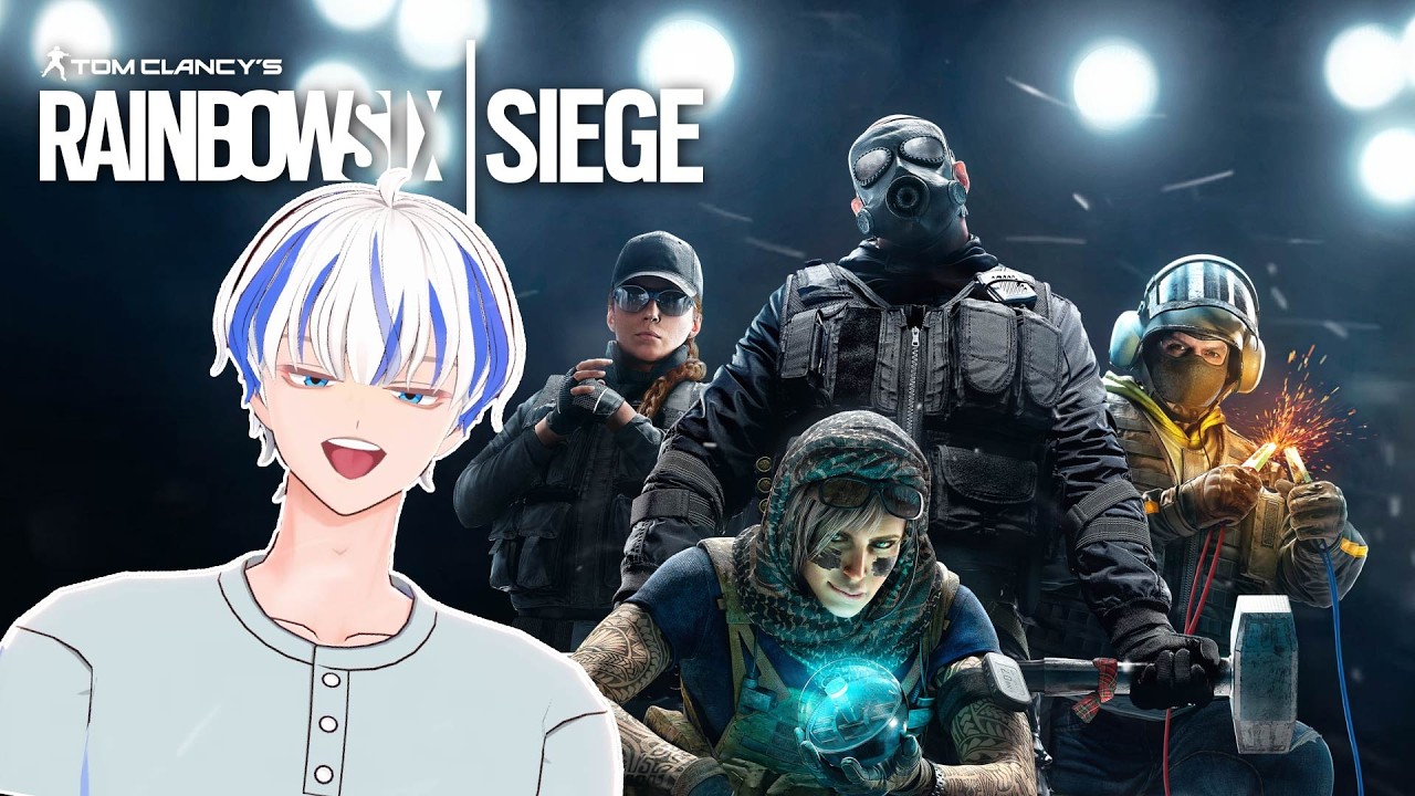 【 Rainbow Six 】อยากยิง | NamKati ch.