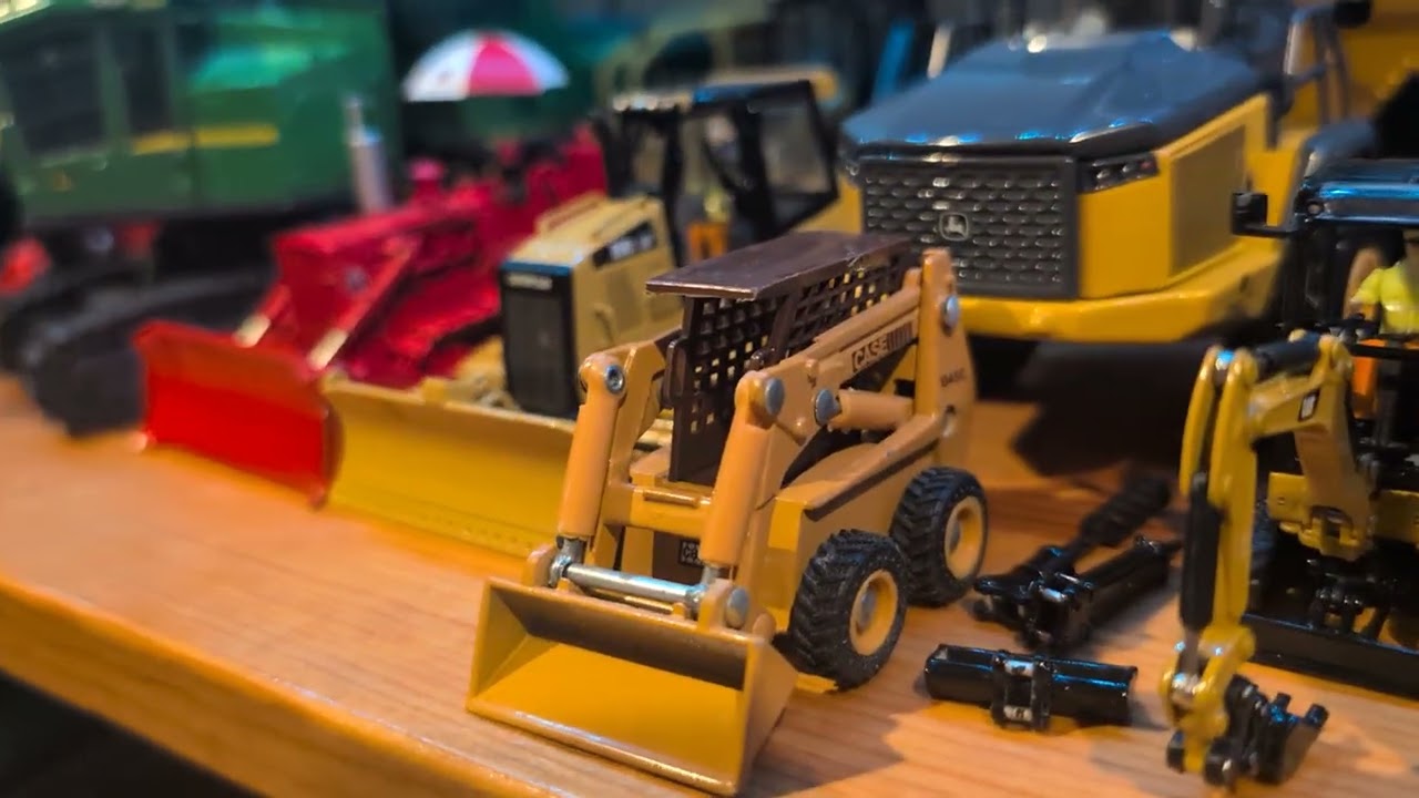 1/50th Scale Diecast Construction/Forestry Equipment Collection Tour