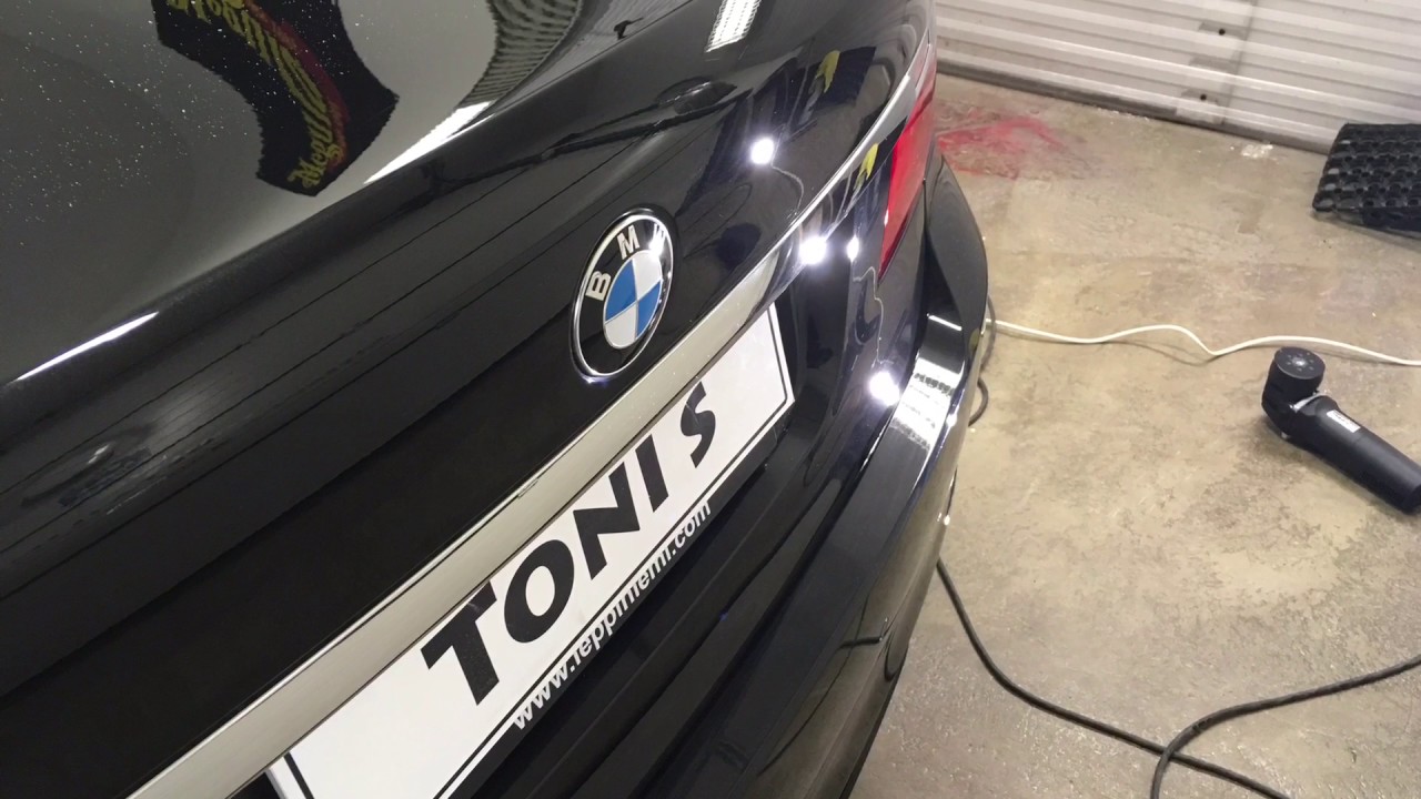 Toni's Detailing - BMW 740 - Correction Detail & Nanolex Si3D HD