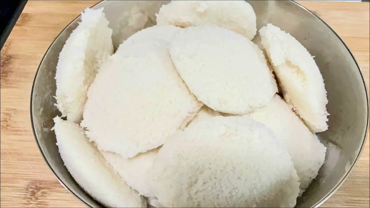 How to make soft idli with step by step ins||#softidli #idlibatter #breakfast #recipe #food #fyp