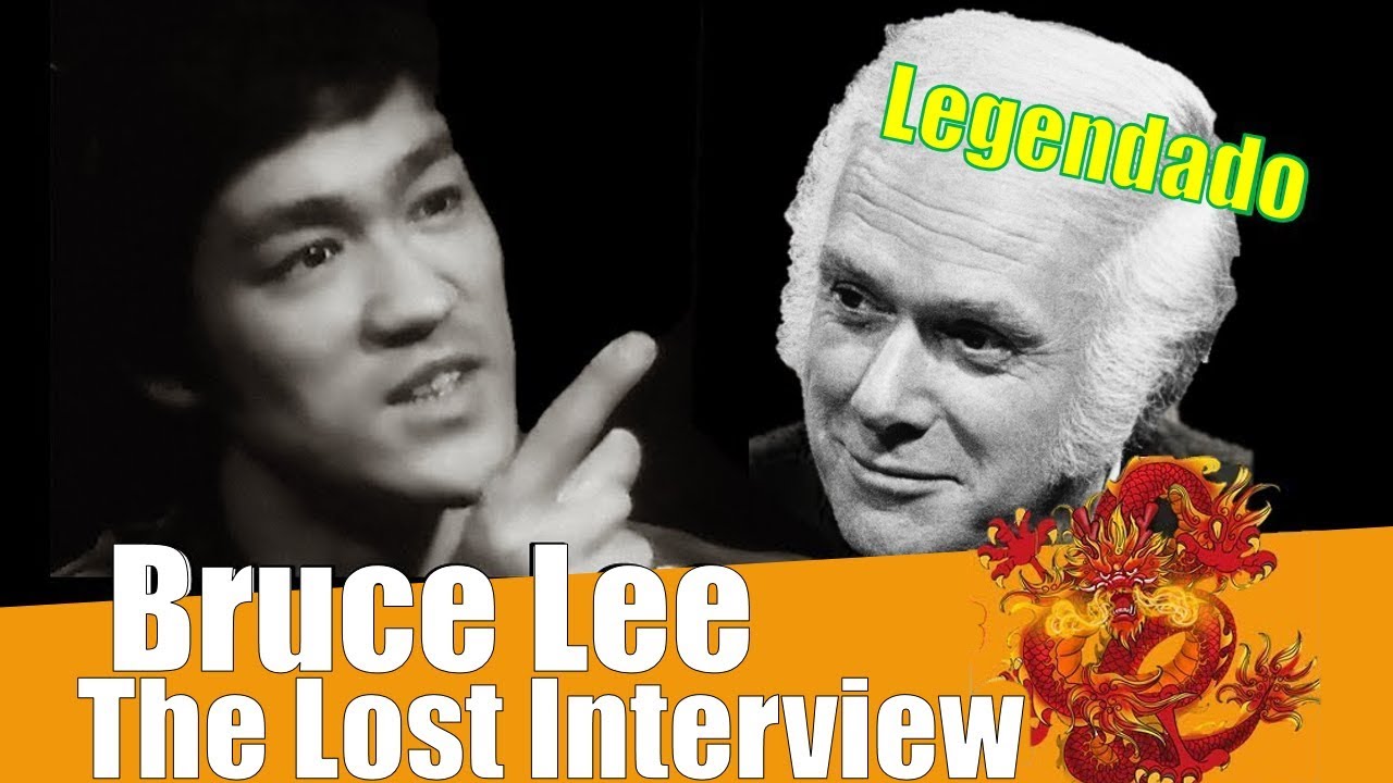 Bruce Lee - The Lost Interview - Complete -  Legendado em Português