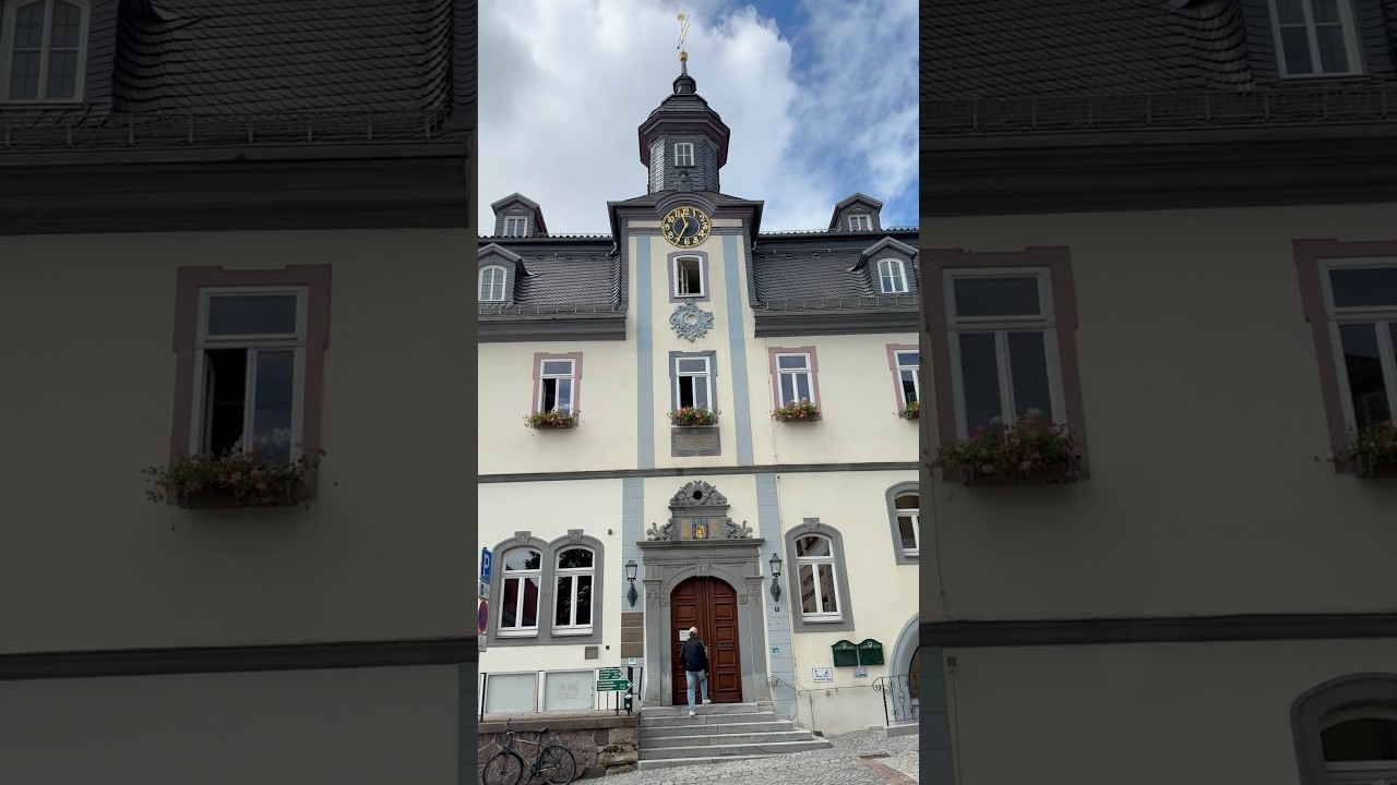 Ilmenau - Th&uuml;ringen 🇩🇪 #deutschland #th&uuml;ringen #ilmenau #германия #архитектура #germany #travel